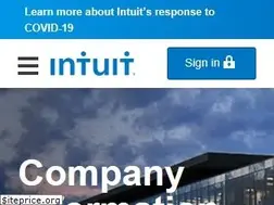 Sites similar to about.intuit.com