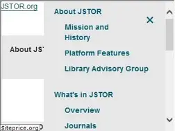Sites similar to about.jstor.org