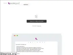 Sites similar to about.notepad.pw