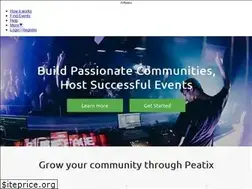 Sites similar to about.peatix.com