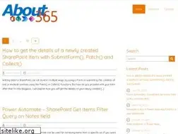 Sites similar to about365.nl