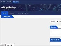 Sites similar to aboutabbyblog.com