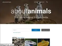 Sites similar to aboutanimals.com