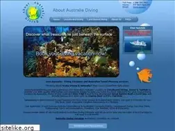 Sites similar to aboutaustraliadiving.com