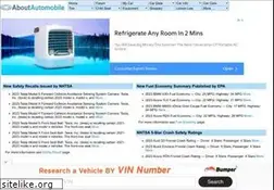Sites similar to aboutautomobile.com