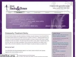 Sites similar to aboutbacksandbones.com