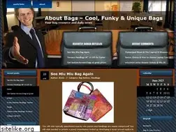 Sites similar to aboutbags.org