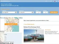 Sites similar to aboutbakuhotels.com