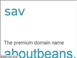 Sites similar to aboutbeans.com