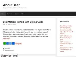 Sites similar to aboutbest.in