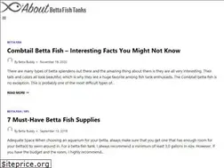 Sites similar to aboutbettafishtanks.com