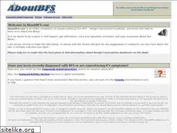 Sites similar to aboutbfs.com