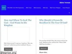 Sites similar to aboutbibleverses.com