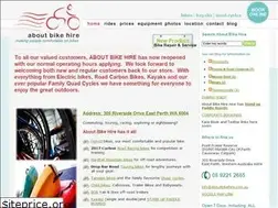 Sites similar to aboutbikehire.com.au