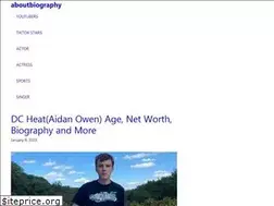 Sites similar to aboutbiography.com