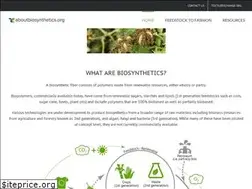 Sites similar to aboutbiosynthetics.org