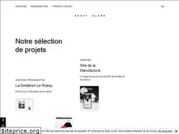 Sites similar to aboutblank.ch