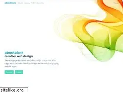 Sites similar to aboutblank.cz