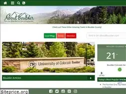 Sites similar to aboutboulder.com