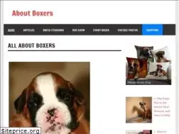 Sites similar to aboutboxer.com