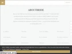 Sites similar to aboutbride.de
