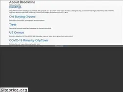 Sites similar to aboutbrookline.com