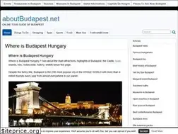 Sites similar to aboutbudapest.net