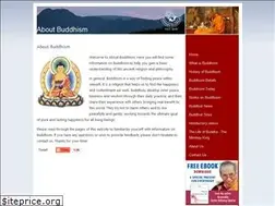 Sites similar to aboutbuddhism.org