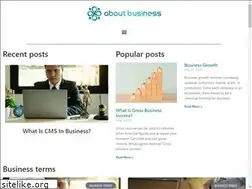 Sites similar to aboutbusiness.net