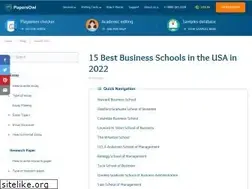 Sites similar to aboutbusinessschools.com