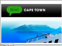 Sites similar to aboutcapetown.com