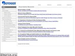 Sites similar to aboutcarbonmonoxide.com