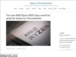 Sites similar to aboutchromebooks.com