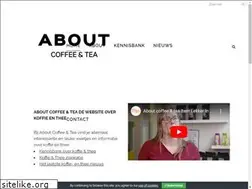 Sites similar to aboutcoffeeandtea.nl