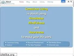 Sites similar to aboutconsciousliving.com