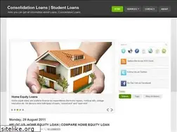 Sites similar to aboutconsolidationloan.blogspot.com