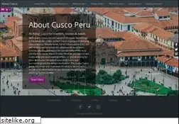 Sites similar to aboutcusco.com