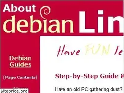 Sites similar to aboutdebian.com