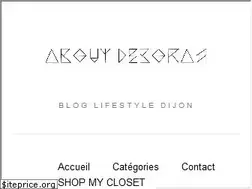 Sites similar to aboutdeborah.fr