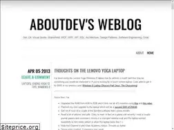 Sites similar to aboutdev.com