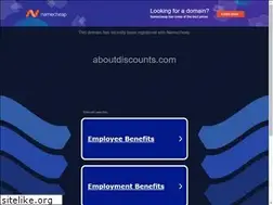 Sites similar to aboutdiscounts.com