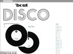 Sites similar to aboutdiscowithlove.blogspot.com