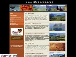 Sites similar to aboutdrakensberg.com