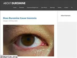 Sites similar to aboutduromine.com