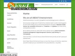 Sites similar to aboutentertainment.co.za