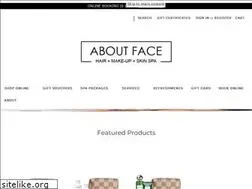 Sites similar to aboutface.com.au