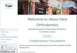 Sites similar to aboutfaceortho.com