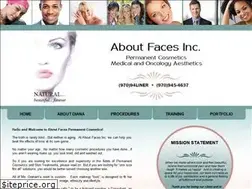 Sites similar to aboutfacesinc.com