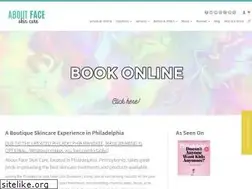 Sites similar to aboutfaceskincare.com