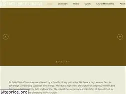 Sites similar to aboutfaithbible.com
